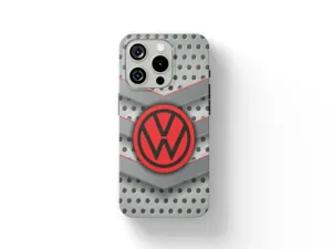 VW Cover in Silicone Smartphone Stile Limitato